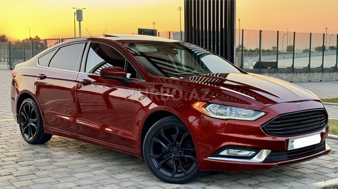 Ford Fusion (North America) 2017, 161,800 km - 1.5 l - Bakı