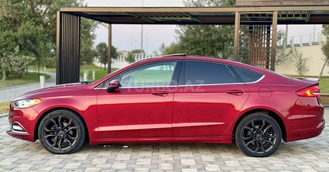 Ford Fusion (North America) 2017, 161,800 km - 1.5 l - Bakı