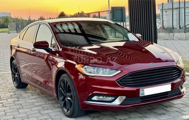 Ford Fusion (North America) 2017, 161,800 km - 1.5 l - Bakı