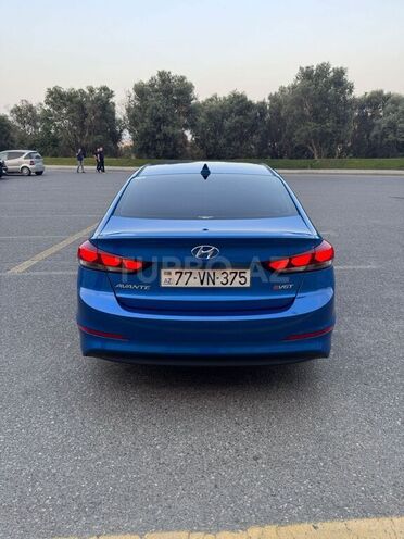 Hyundai Avante 2016, 155,516 km - 1.6 l - Bakı