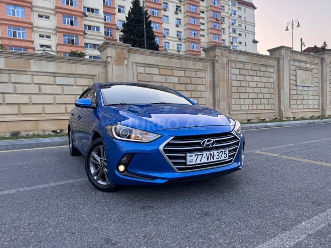 Hyundai Avante 2016, 155,516 km - 1.6 l - Bakı