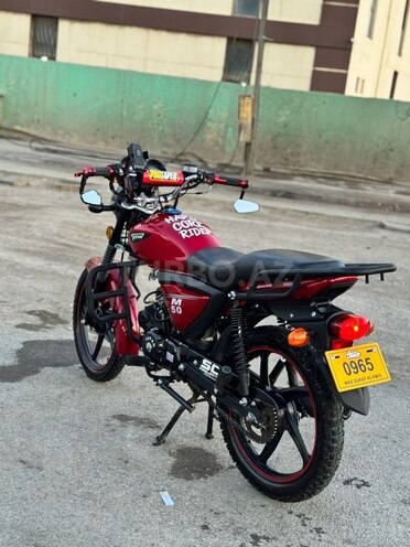 Tufan M50 2025, 9,000 km - 0.1 l - Bakı