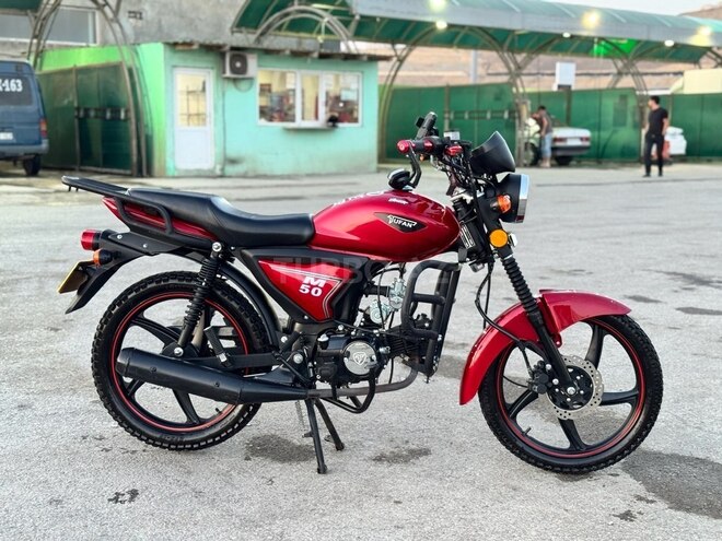 Tufan M50 2025, 9,000 km - 0.1 l - Bakı