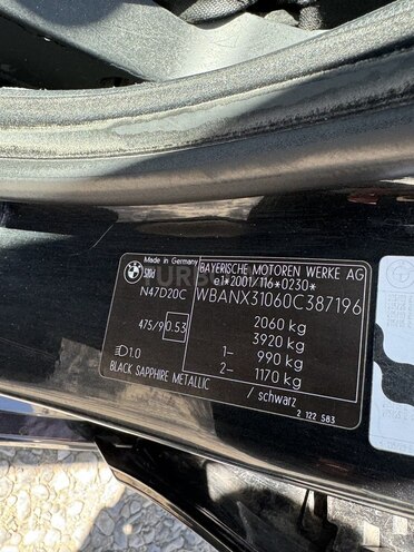 BMW 520 2009, 407,000 km - 2.0 l - Bakı