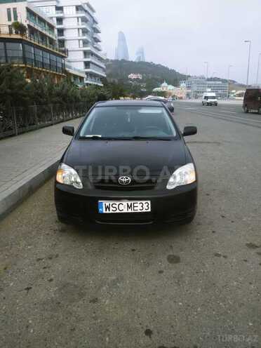 Toyota Corolla 2006, 322,000 km - 1.4 l - Balakən