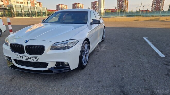 BMW 528 2011, 226,000 km - 2.0 l - Mingəçevir