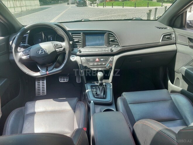 Hyundai Elantra 2018, 101,000 km - 1.6 l - Bakı