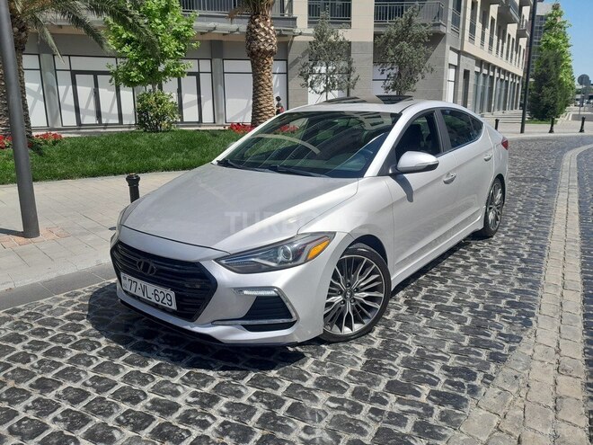 Hyundai Elantra 2018, 101,000 km - 1.6 l - Bakı