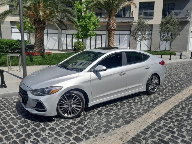 Hyundai Elantra 2018, 101,000 km - 1.6 l - Bakı