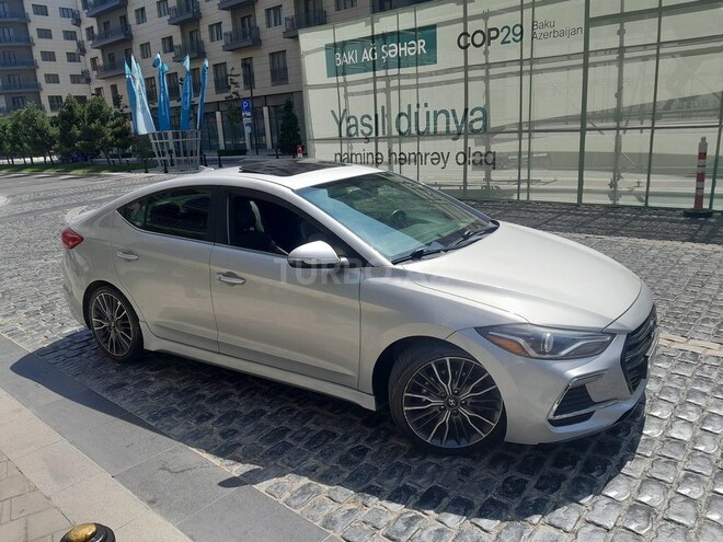 Hyundai Elantra 2018, 101,000 km - 1.6 l - Bakı