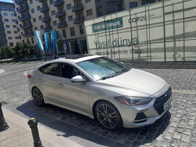 Hyundai Elantra 2018, 101,000 km - 1.6 l - Bakı