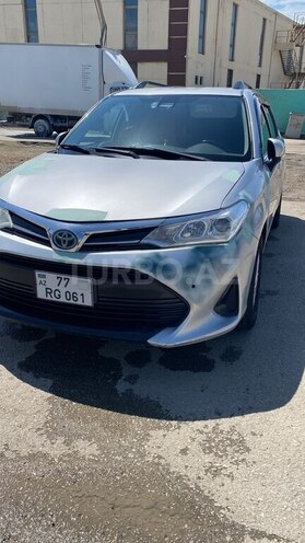 Toyota Corolla Fielder 2018, 12,100 km - 1.5 l - Bakı
