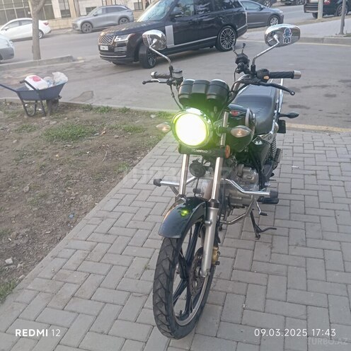 Haojue HJ125-20 2020, 97,000 km - 0.2 l - Bakı