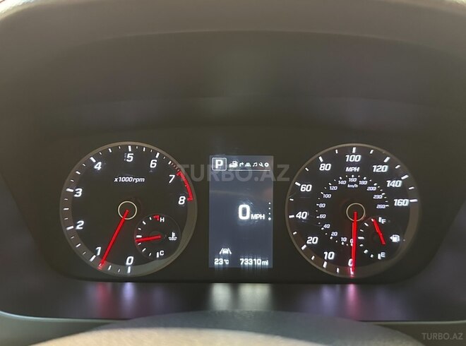 Hyundai Sonata 2015, 117,965 km - 2.0 l - Bakı