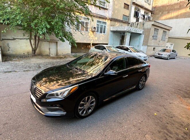Hyundai Sonata 2015, 117,965 km - 2.0 l - Bakı