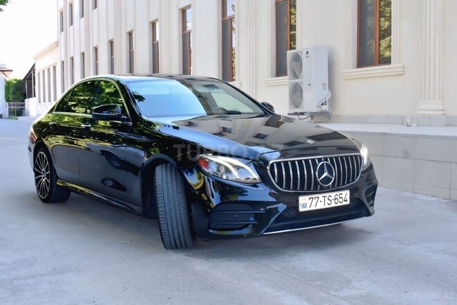 Mercedes E 300 2018, 105,000 km - 2.0 l - Bakı