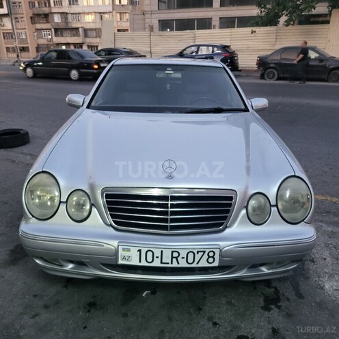 Mercedes E 270 2000, 457,000 km - 2.7 l - Bakı