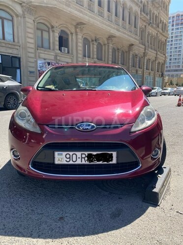Ford Fiesta 2012, 250,000 km - 1.4 l - Bakı