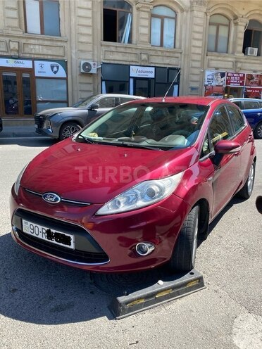 Ford Fiesta 2012, 250,000 km - 1.4 l - Bakı