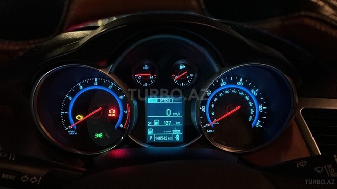Chevrolet Cruze 2015, 150,000 km - 1.4 l - Bakı