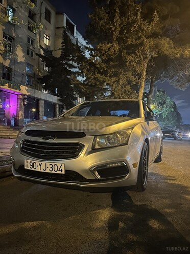 Chevrolet Cruze 2015, 150,000 km - 1.4 l - Bakı
