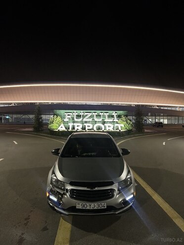 Chevrolet Cruze 2015, 150,000 km - 1.4 l - Bakı
