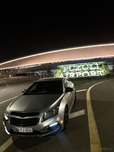 Chevrolet Cruze 2015, 150,000 km - 1.4 l - Bakı