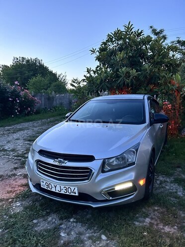 Chevrolet Cruze 2015, 150,000 km - 1.4 l - Bakı