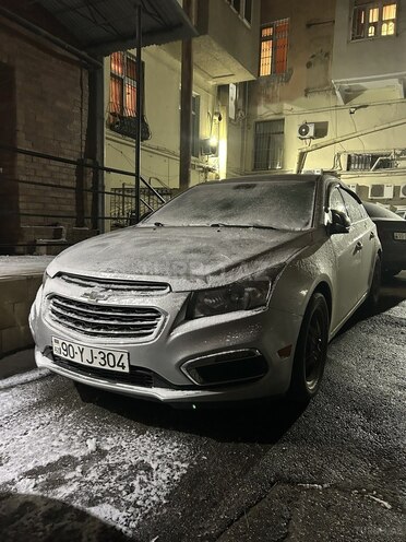 Chevrolet Cruze 2015, 150,000 km - 1.4 l - Bakı