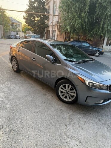 Kia Forte 2017, 154,616 km - 2.0 l - Bakı