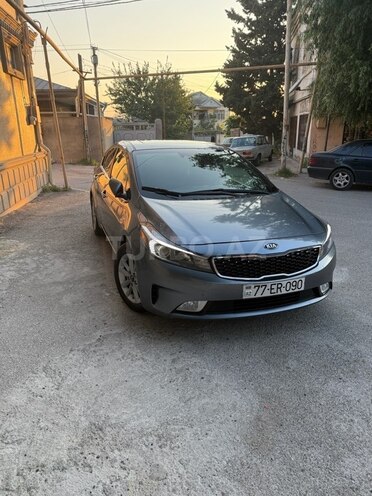 Kia Forte 2017, 154,616 km - 2.0 l - Bakı