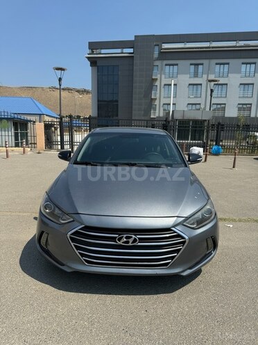 Hyundai Elantra 2017, 255,886 km - 2.0 l - Bakı
