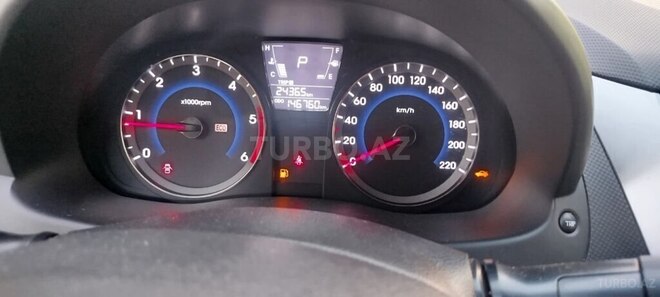 Hyundai Accent 2014, 146,700 km - 1.6 l - Ağdaş