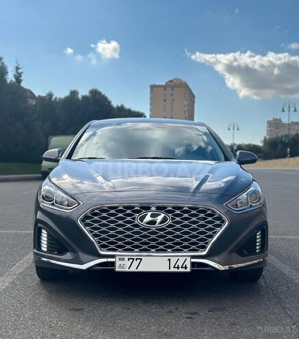 Hyundai Sonata 2019, 122,000 km - 2.4 l - Bakı