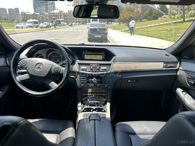 Mercedes E 350 4MATIC 2010, 192,000 km - 3.5 l - Bakı