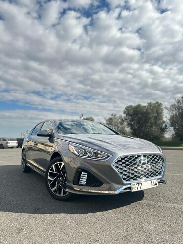 Hyundai Sonata 2019, 122,000 km - 2.4 l - Bakı