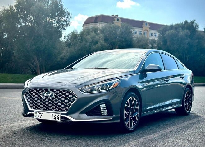 Hyundai Sonata 2019, 122,000 km - 2.4 l - Bakı