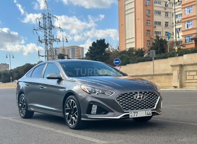 Hyundai Sonata 2019, 122,000 km - 2.4 l - Bakı