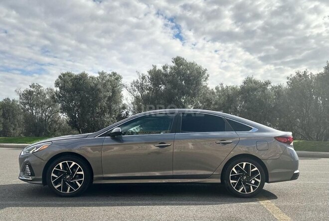 Hyundai Sonata 2019, 122,000 km - 2.4 l - Bakı