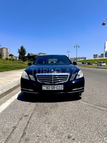 Mercedes E 350 4MATIC 2010, 192,000 km - 3.5 l - Bakı