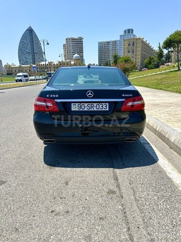Mercedes E 350 4MATIC 2010, 192,000 km - 3.5 l - Bakı
