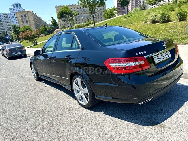 Mercedes E 350 4MATIC 2010, 192,000 km - 3.5 l - Bakı