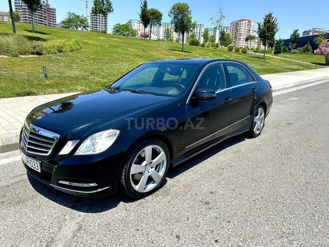 Mercedes E 350 4MATIC 2010, 192,000 km - 3.5 l - Bakı
