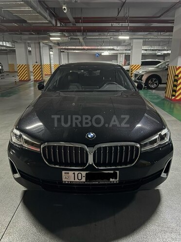 BMW 520 2022, 37,000 km - 2.0 l - Bakı