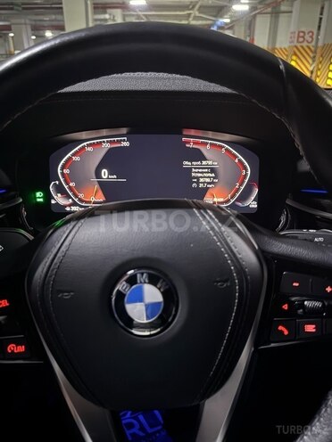 BMW 520 2022, 37,000 km - 2.0 l - Bakı