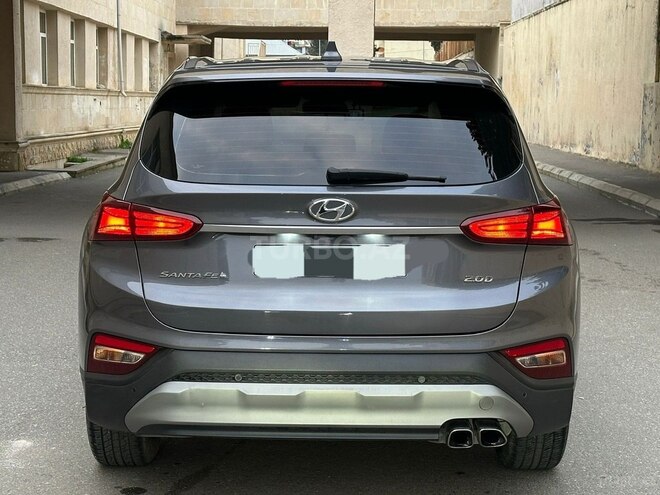 Hyundai Santa Fe 2019, 125,000 km - 2.0 l - Bakı