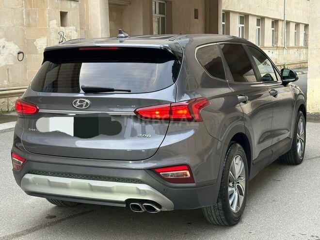 Hyundai Santa Fe 2019, 125,000 km - 2.0 l - Bakı