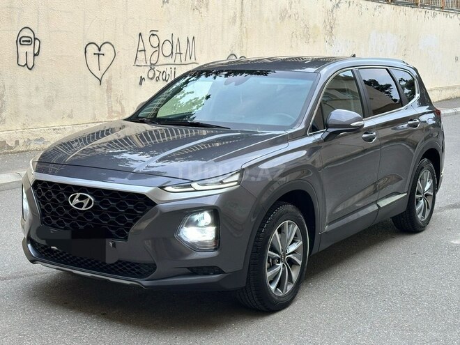 Hyundai Santa Fe 2019, 125,000 km - 2.0 l - Bakı