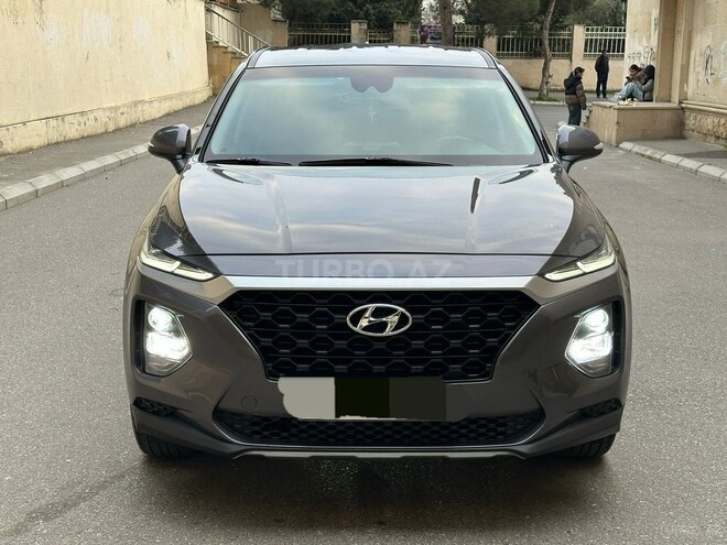 Hyundai Santa Fe 2019, 125,000 km - 2.0 l - Bakı