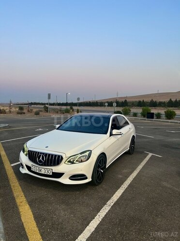 Mercedes E 220 d 2014, 231,000 km - 2.2 л - Bakı